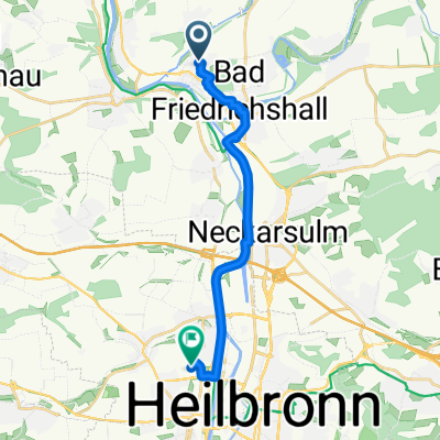 Königsberger Straße nach Am Gesundbrunnen