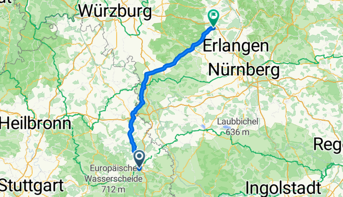 Westhausen - Höchstadt