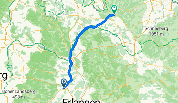 Höchstadt - Marktrodach