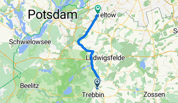 Trebbin - Kleinmachnow