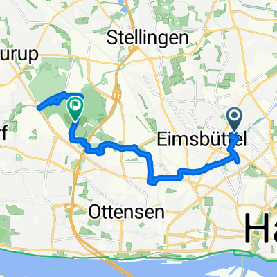 Erste Versuchstour HH
