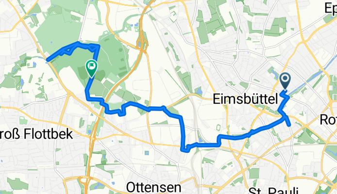 Erste Versuchstour HH