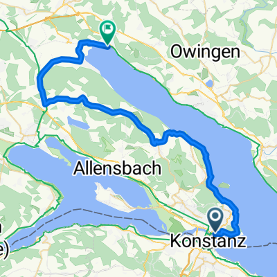 Kreuzlingen - Bodman-Ludwigshafen