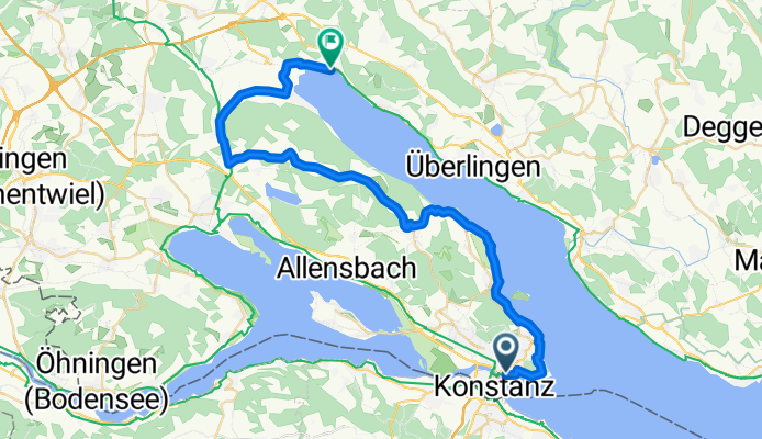 Kreuzlingen - Bodman-Ludwigshafen