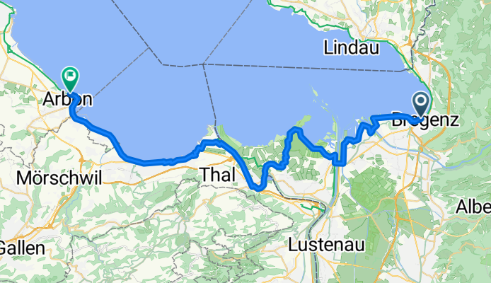 Bregenz - Arbon