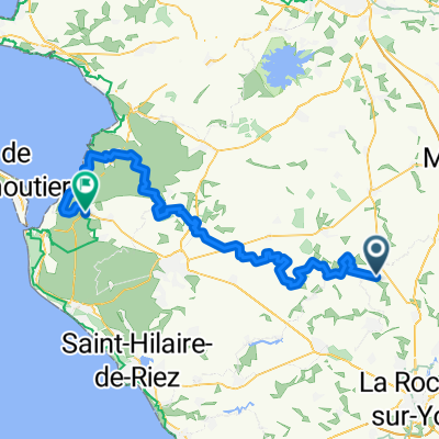 Les Lucs-sur-Boulogne - Beauvoir-sur-Mer