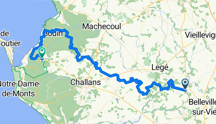 Les Lucs-sur-Boulogne - Beauvoir-sur-Mer