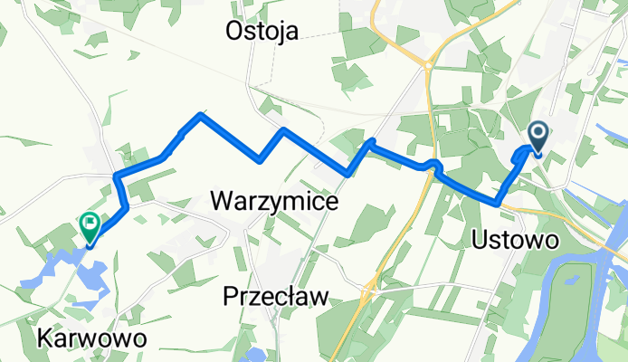 Sierpowa, Щецин do Będargowo, Kołbaskowo