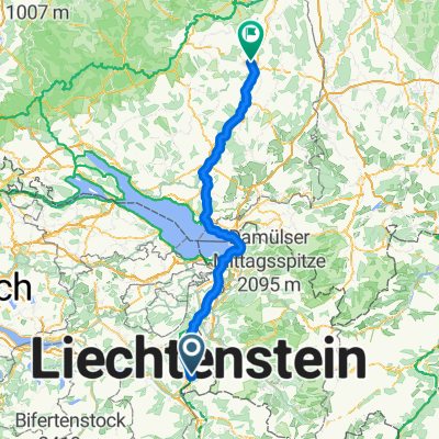 Triesen - Biberach an der Riß