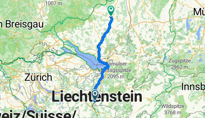 Triesen - Biberach an der Riß