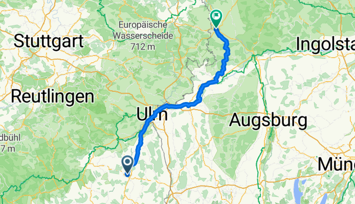 Biberach an der Riß - Nördlingen