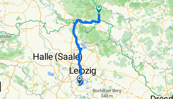 Zwenkau - Nudersdorf