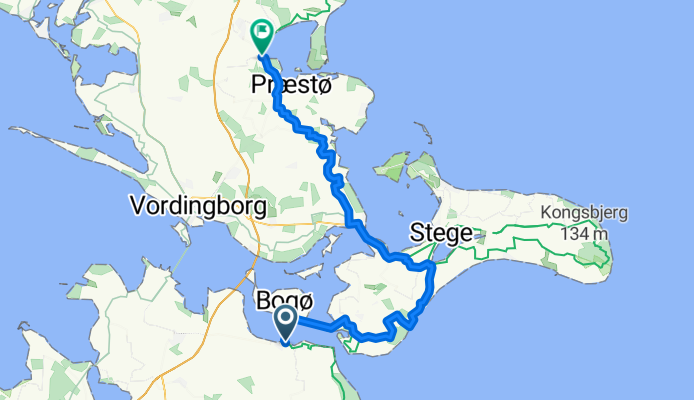 Stubbekøbing - Præstø