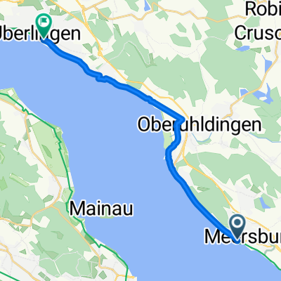 Unteruhldinger Straße, Meersburg to Münsterstraße, Überlingen