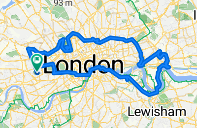 Central London cycle tour