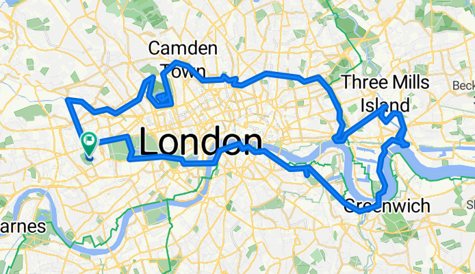 Central London cycle tour