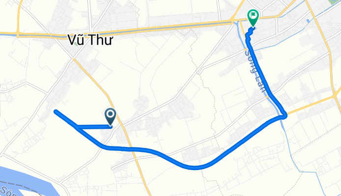Moderate route