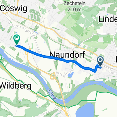 27.07.25 Güterhofstraße, Radebeul nach Naundorfer Straße, Coswig