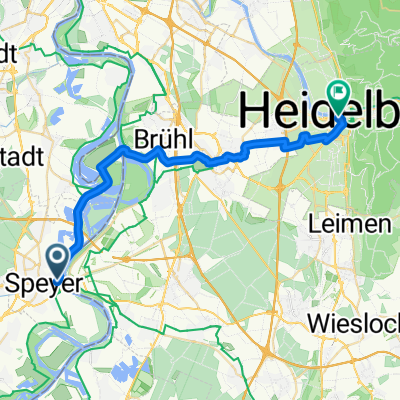 Hasenpfuhlstraße to Vangerowstraße