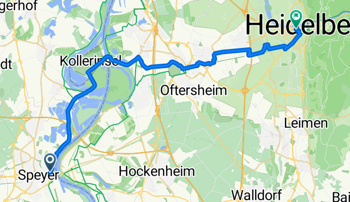 Hasenpfuhlstraße to Vangerowstraße