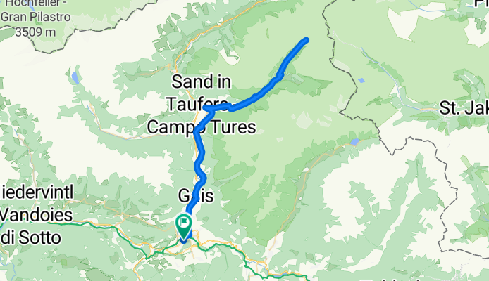 Via San Lorenzo, Brunico a Via San Lorenzo, Brunico