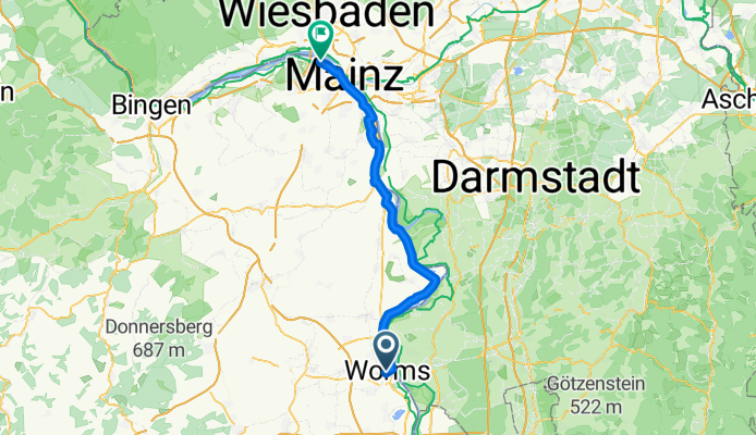 Worms - Budenheim