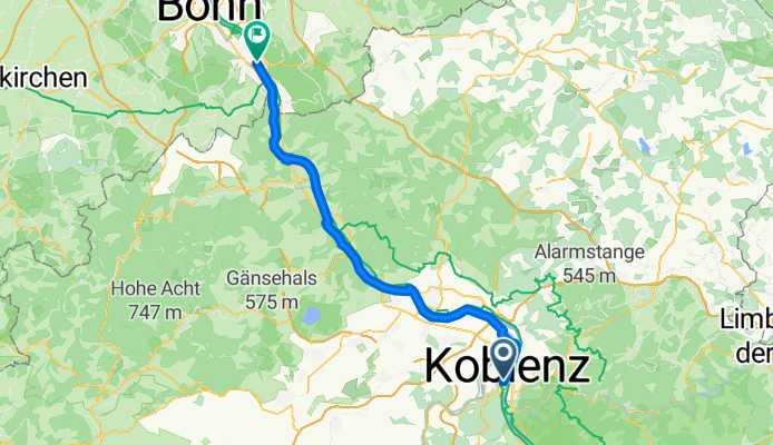 Koblenz - Königswinter