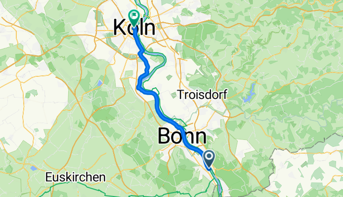 Königswinter - Altstadt Nord