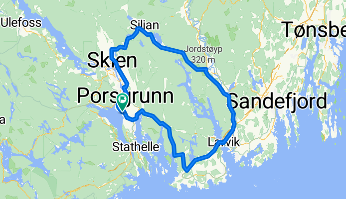 Open this route in Bikemap Web