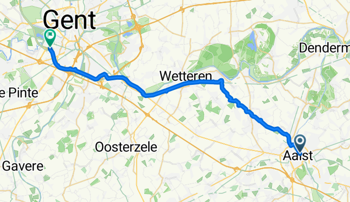 Aalst - Ghent