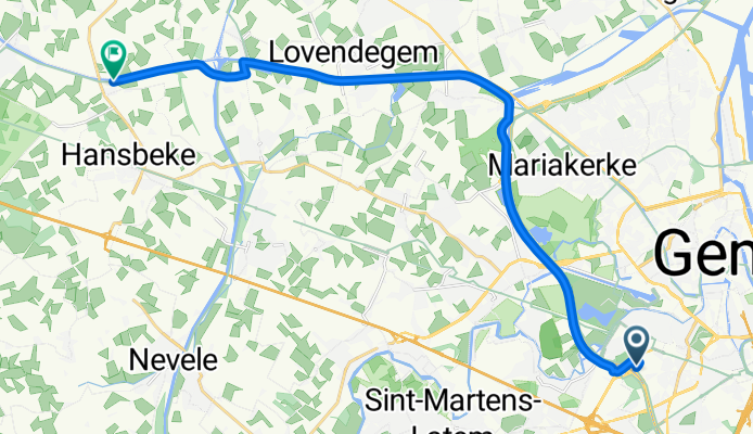 Ghent - Zomergem