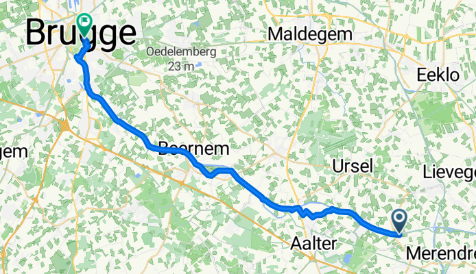 Zomergem - Bruges