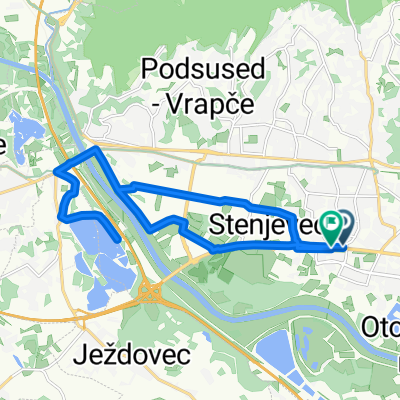 Špansko - Rakitje - povratak