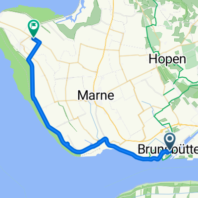 Von Brunsbüttel bis Friedrichskoog