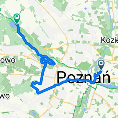 Chlebowa, Poznań do Koszalińska, Poznań