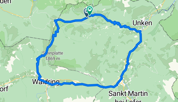 Heutal-Winklmoos-Steinplatte