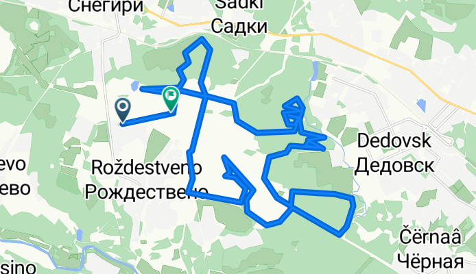 Истринский веломарафон 27.07.2025