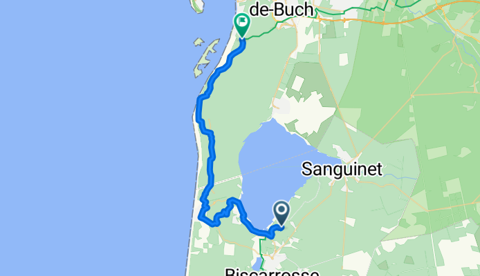 Parcours modéré