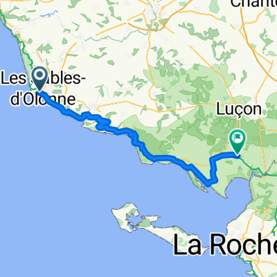 Les Sables-d’Olonne - Triaize