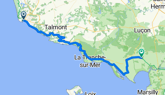 Les Sables-d’Olonne - Triaize