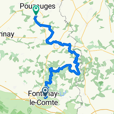 Fontenay-le-Comte - La Meilleraie-Tillay