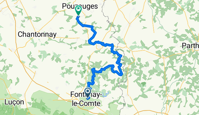 Fontenay-le-Comte - La Meilleraie-Tillay