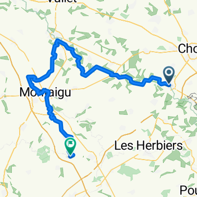 Mortagne-sur-Sèvre - Chauché