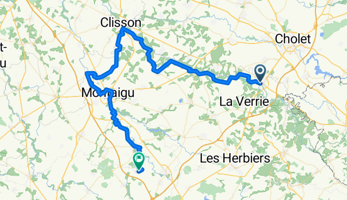 Mortagne-sur-Sèvre - Chauché
