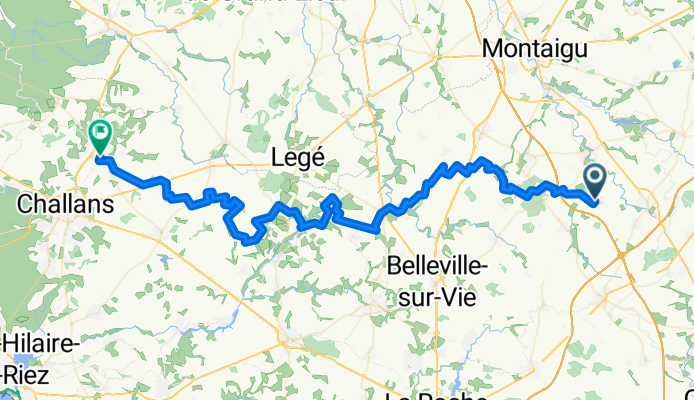 Chauché - La Garnache