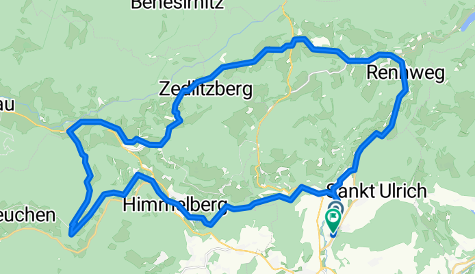 GRV-Berg: HA-Steuerberg-Köttern-Zedlitzberg-Lassen-Himmelberg-Poitsch.Graben-Feistritz-HA