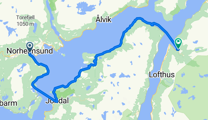 Norheimsund - Kinsarvik