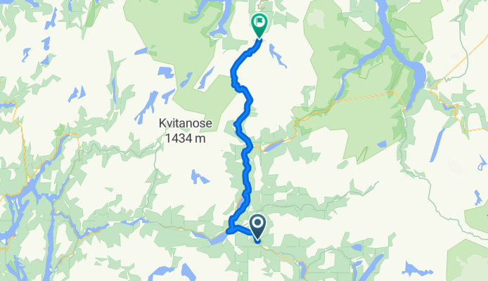 Voss - Vik