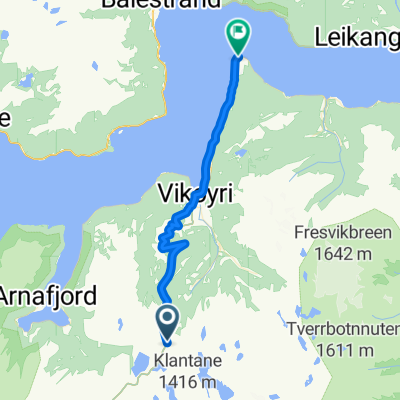 Vik - Balestrand