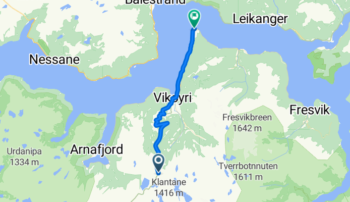 Vik - Balestrand